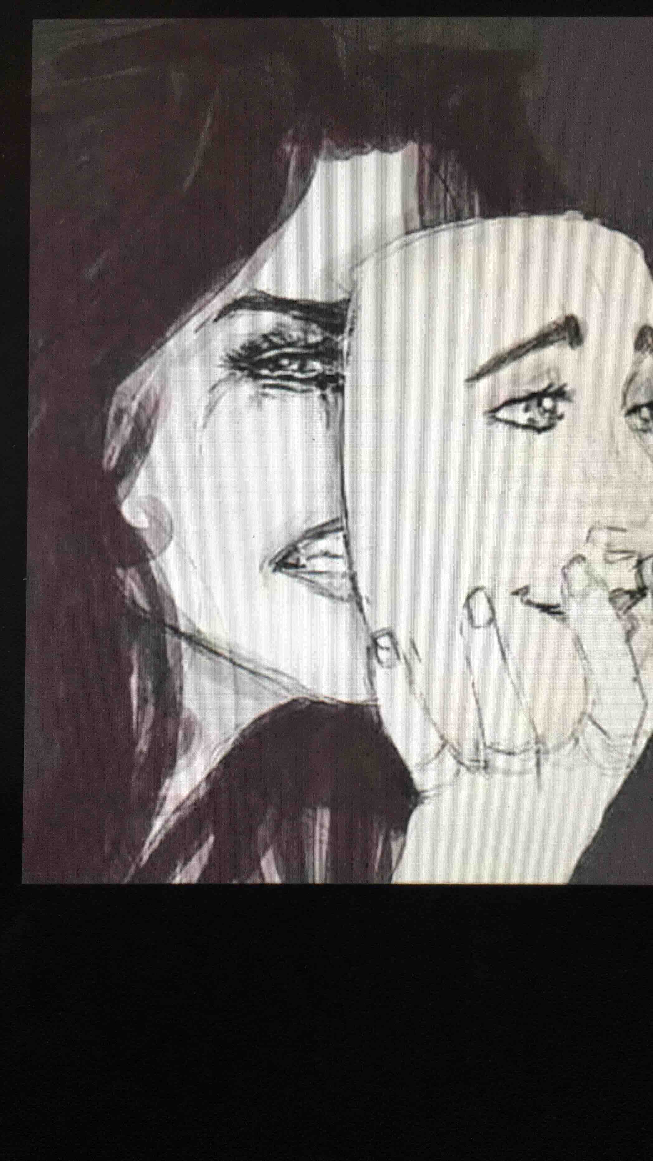 Artwork titled Veiled Emotions