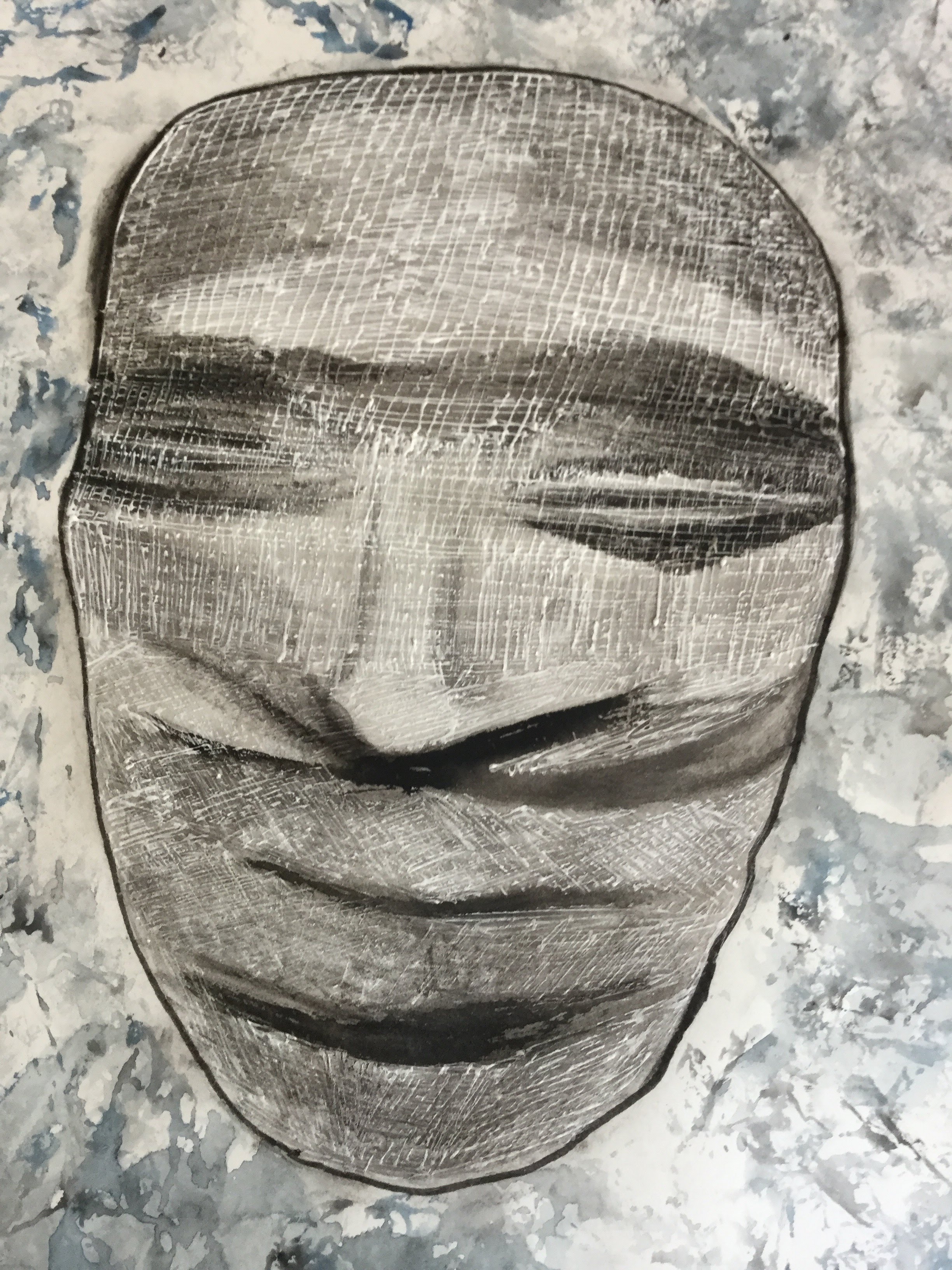 Artwork titled Fragmented Visage