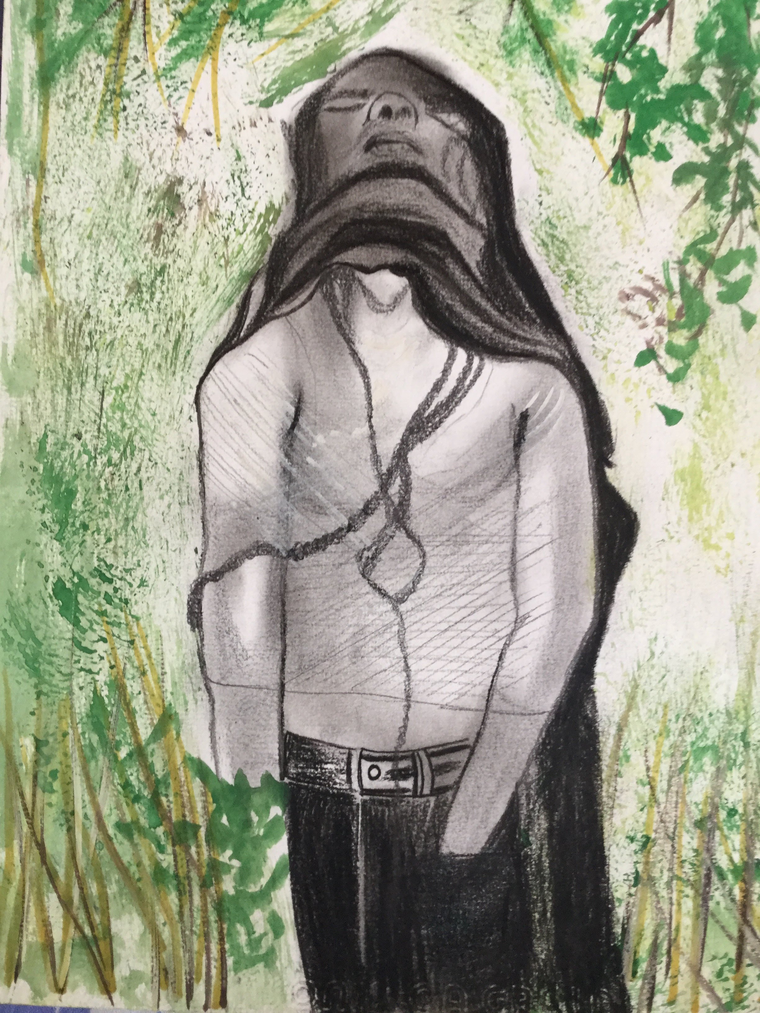 Artwork titled Enshrouded Thoughts