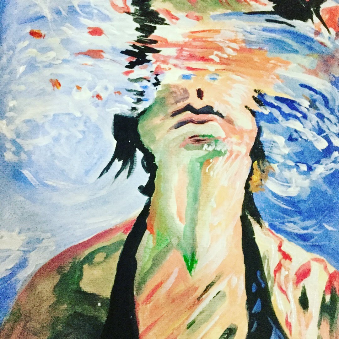 Artwork titled Underwater Dream