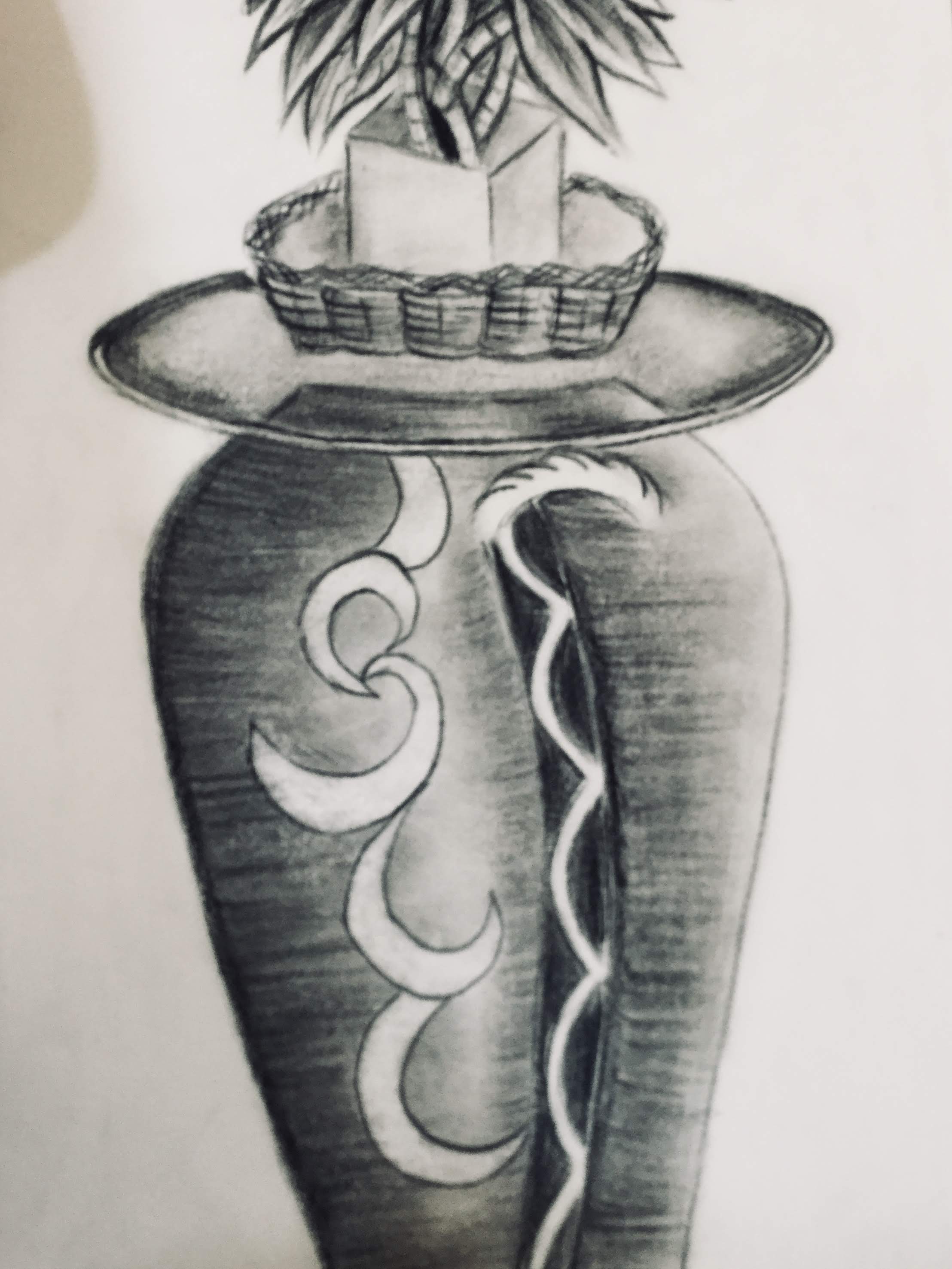 Artwork titled Earthen Grace