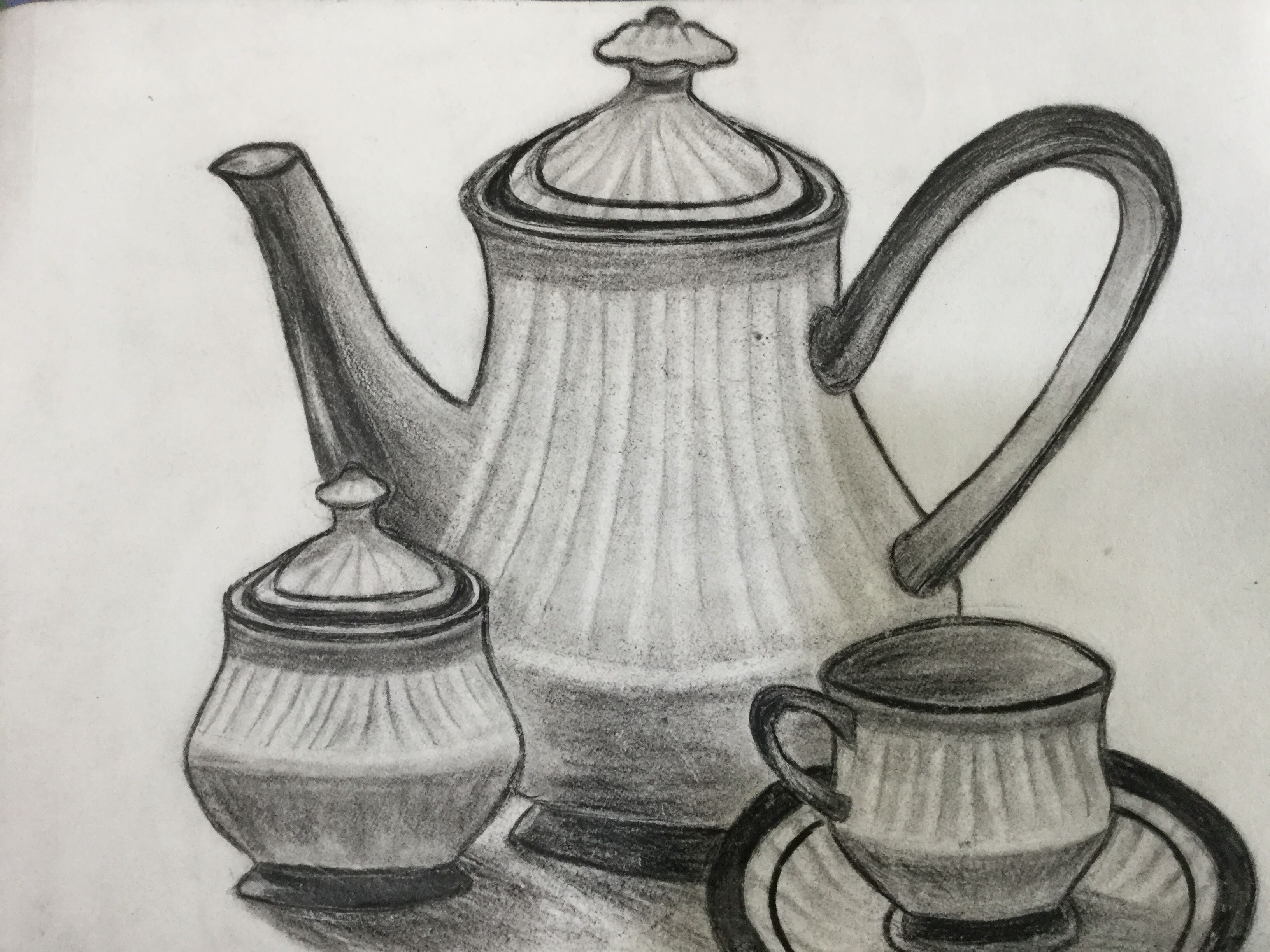 Artwork titled Tea Time Reverie
