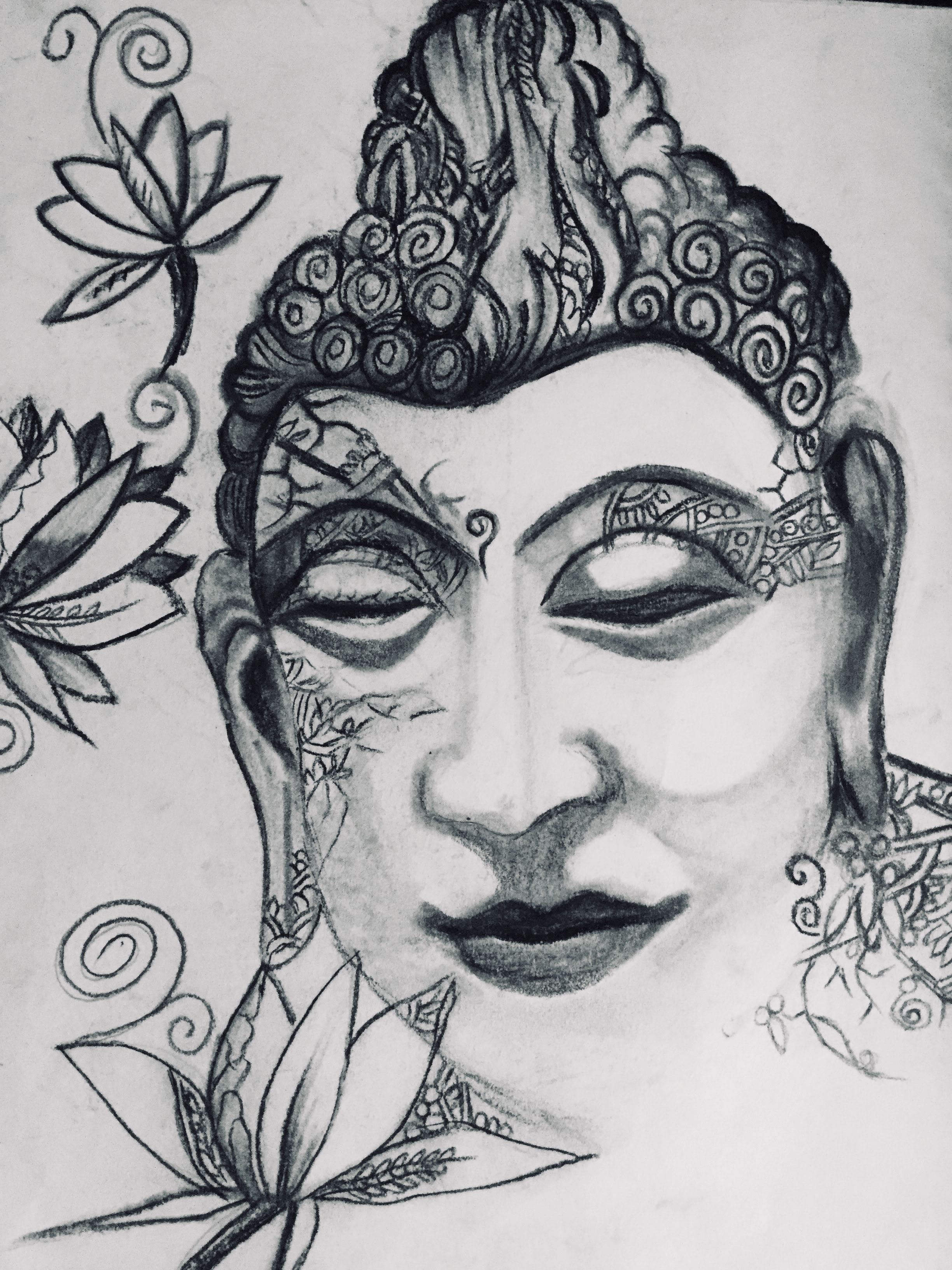 Artwork titled Serene Enlightenment