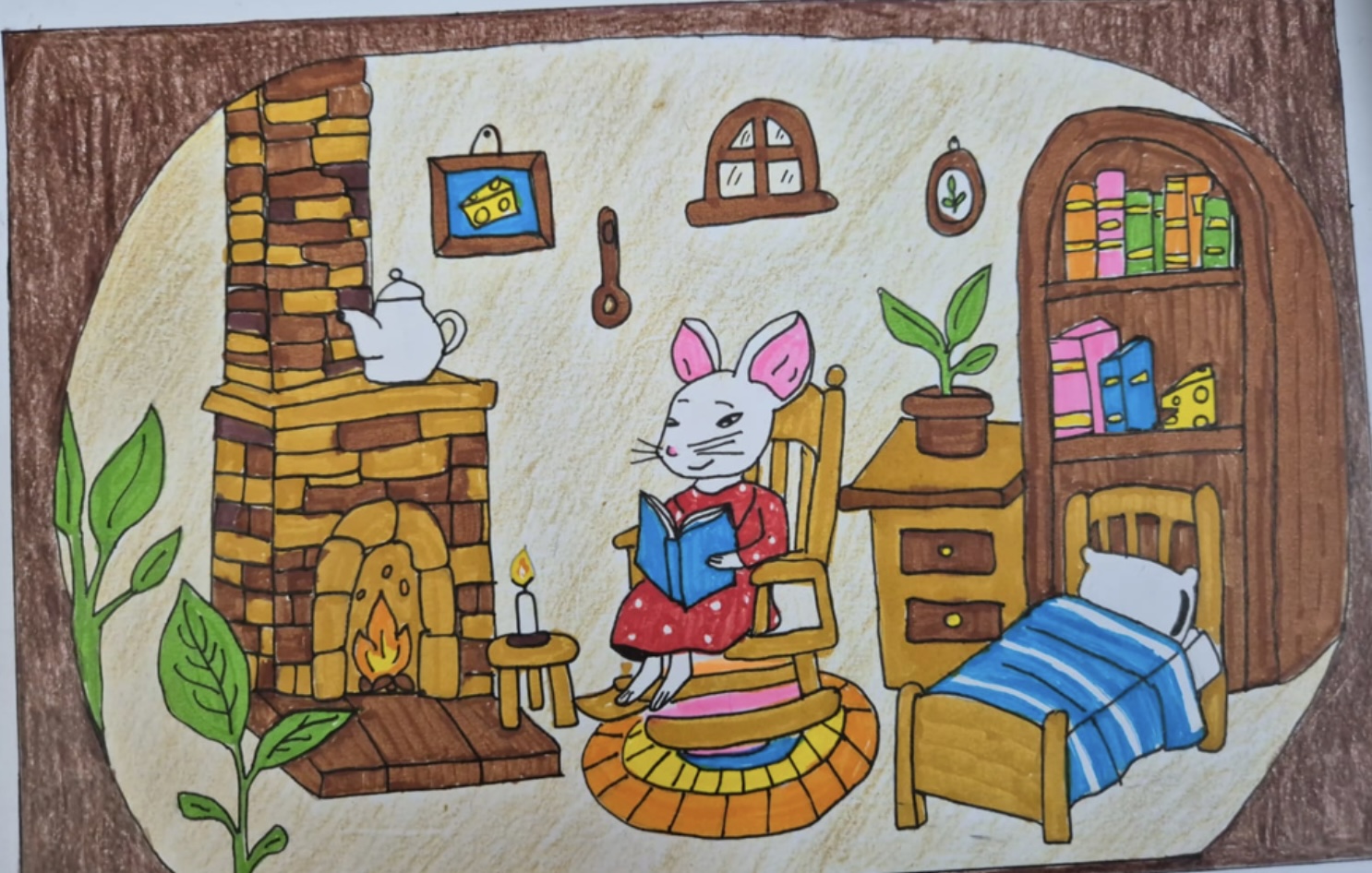 A Cozy Corner for Tales